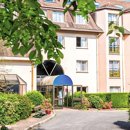 Otel Les Jardins De Deauville 4*