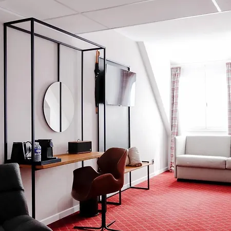 Otel Les Jardins De Deauville 4*