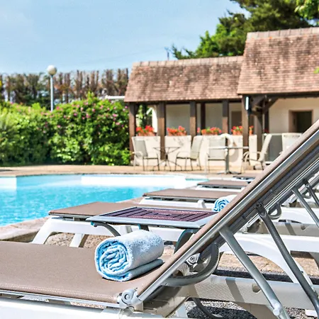 Les Jardins De Deauville Otel Saint-Martin-aux-Chartrains