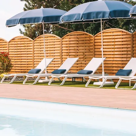 Otel Les Jardins De Deauville