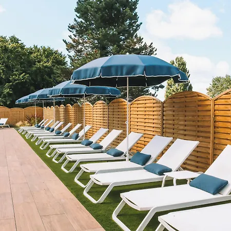 Otel Les Jardins De Deauville Saint-Martin-aux-Chartrains