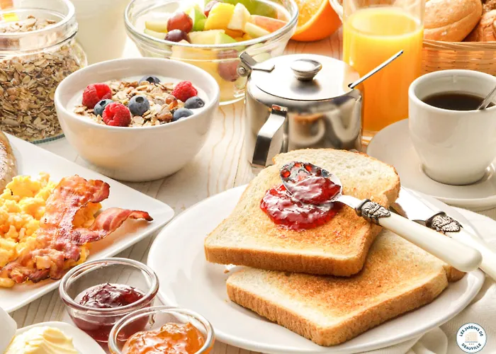 호텔 Les Jardins De Deauville Saint-Martin-aux-Chartrains