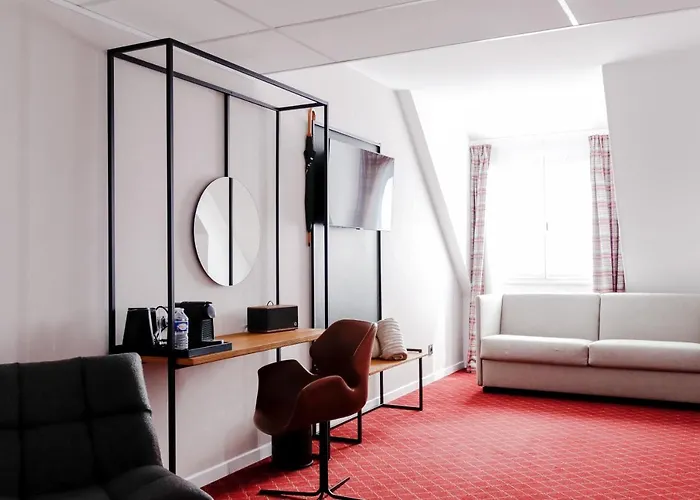 호텔 Les Jardins De Deauville 4*