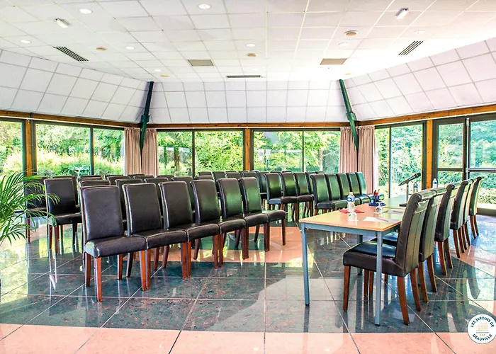 호텔 Les Jardins De Deauville Saint-Martin-aux-Chartrains