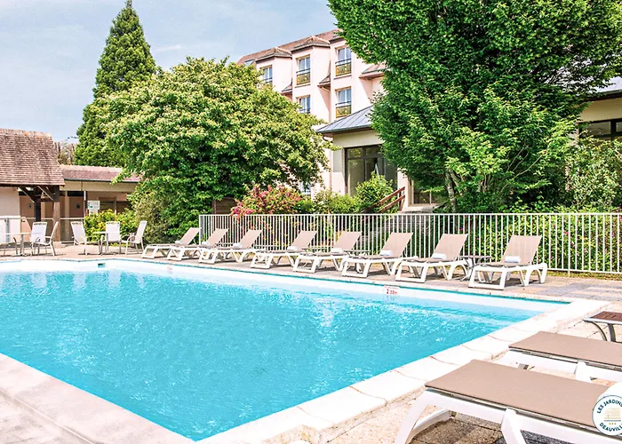 호텔 Les Jardins De Deauville