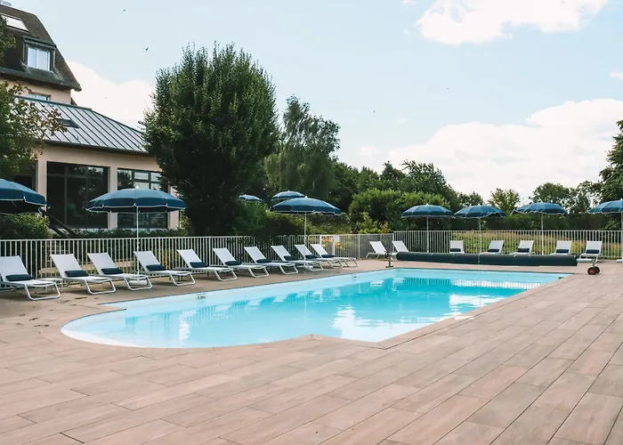 Les Jardins De Deauville 호텔 4*