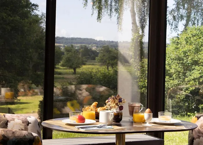 호텔 Les Jardins De Deauville Saint-Martin-aux-Chartrains