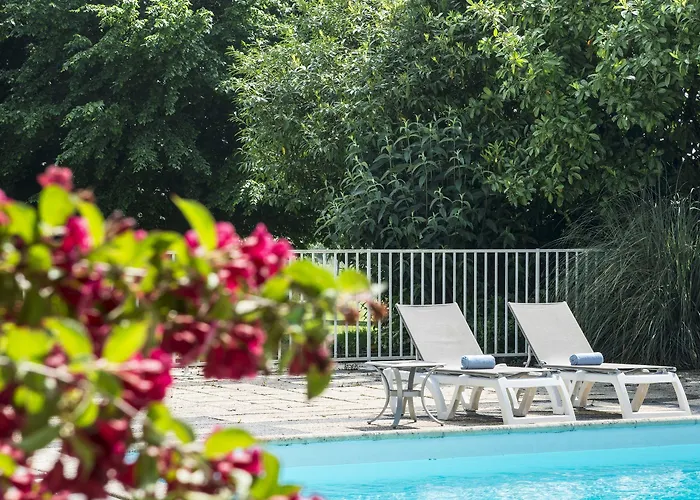 호텔 Les Jardins De Deauville 4*