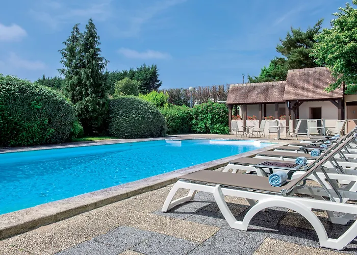 호텔 Les Jardins De Deauville Saint-Martin-aux-Chartrains