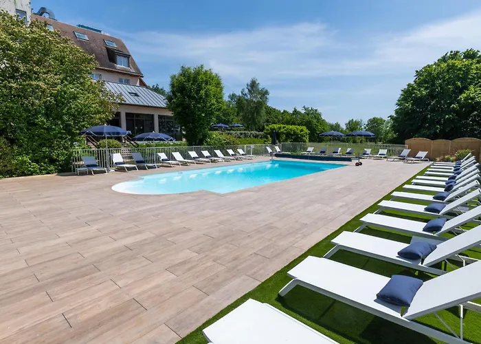 호텔 Les Jardins De Deauville