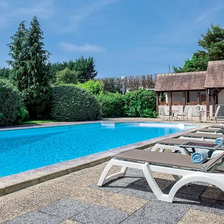 호텔 Les Jardins De Deauville Saint-Martin-aux-Chartrains