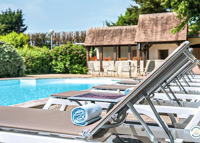 Les Jardins De Deauville Hotel Saint-Martin-aux-Chartrains