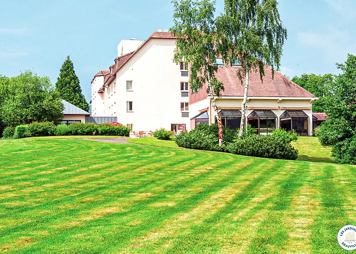 Hotel Les Jardins De Deauville Saint-Martin-aux-Chartrains