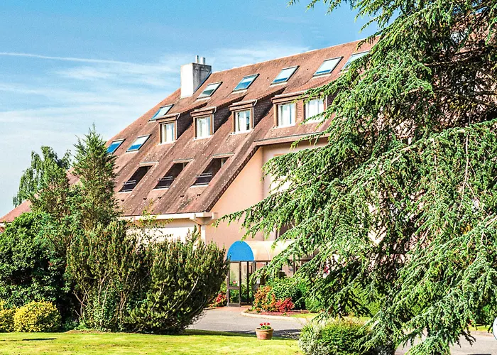 Hotel Les Jardins De Deauville