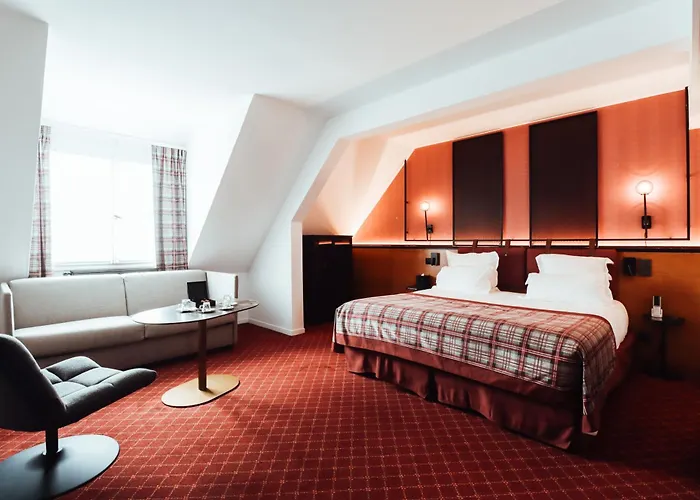 Hotel Les Jardins De Deauville