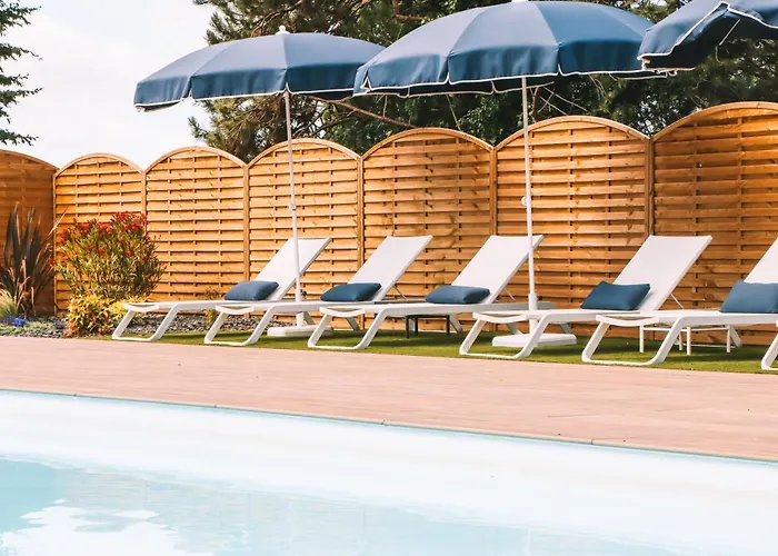 Hotel Les Jardins De Deauville