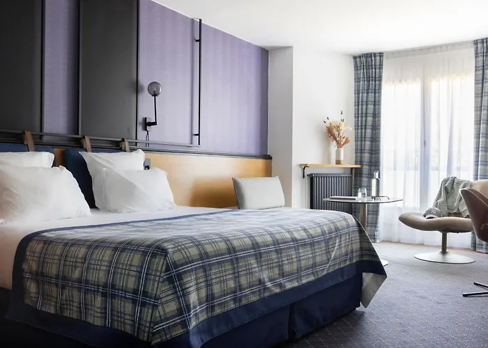 Les Jardins De Deauville Hotel 4*