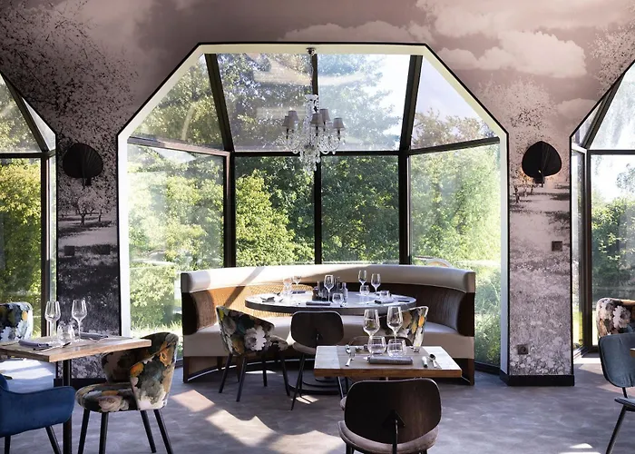 Les Jardins De Deauville Szálloda Saint-Martin-aux-Chartrains