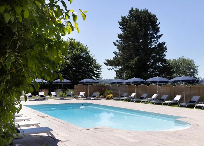 Les Jardins De Deauville Hotel