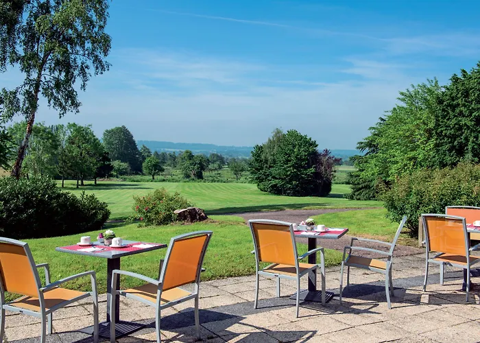 Les Jardins De Deauville Hotel