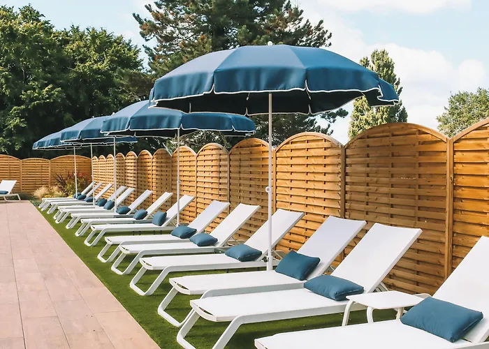 Hotel Les Jardins De Deauville Saint-Martin-Aux-Chartrains